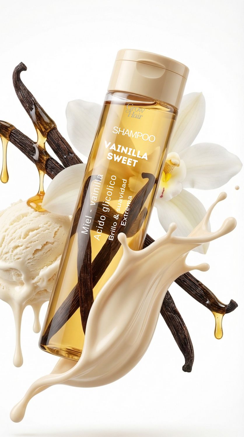 SHAMPOO SWEET VAINILLA 300ML
