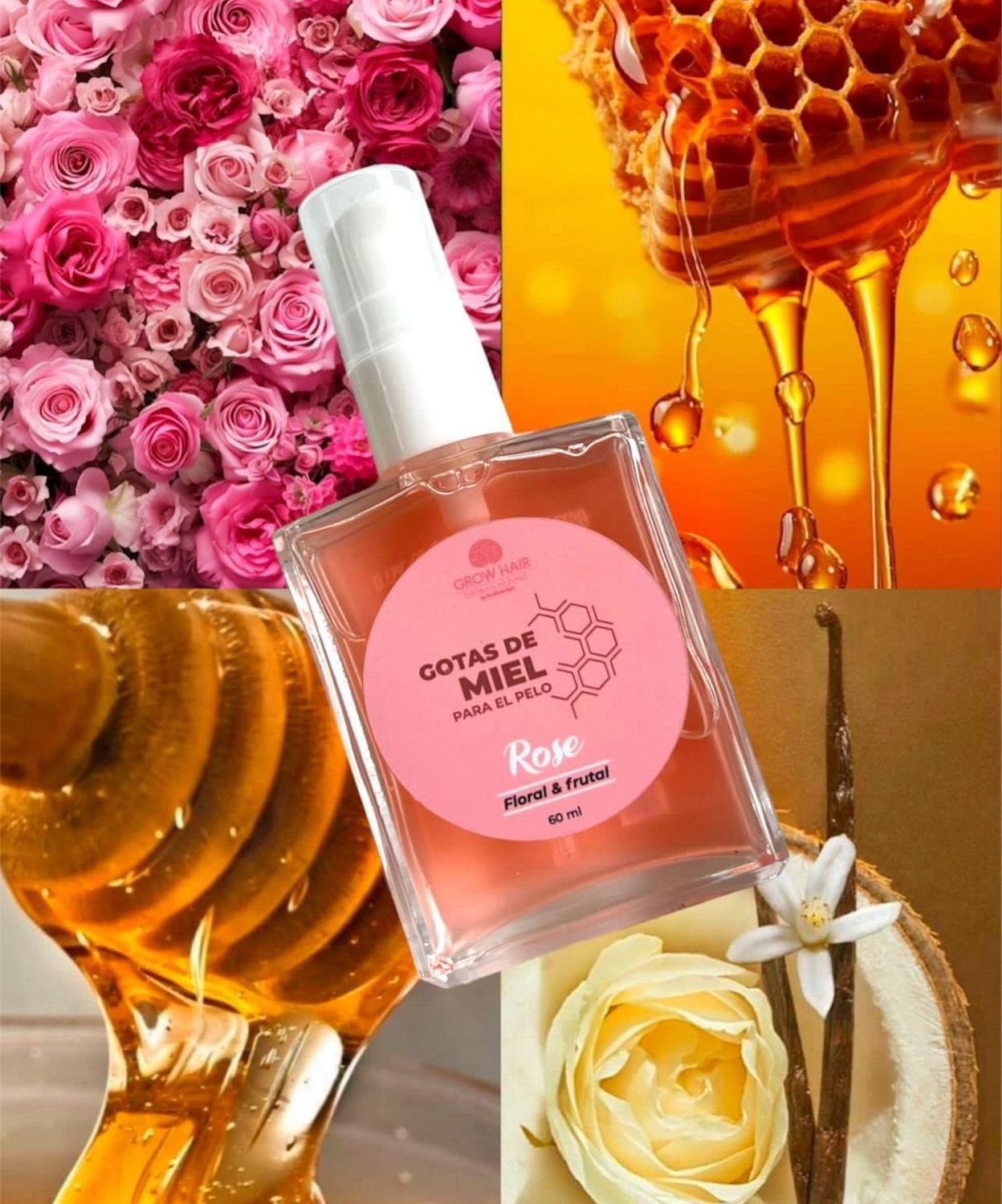 GOTAS DE MIEL ROSE