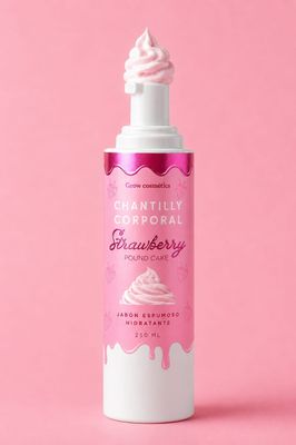 CHANTILLY CORPORAL 250GR JABON EXTRA HIDRATANTE STRAWBERRY POUND CAKE