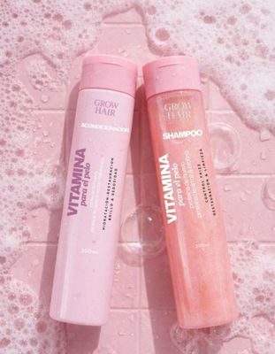 SHAMPOO Y ACONDICIONADOR VITAMINA PARA EL PELO