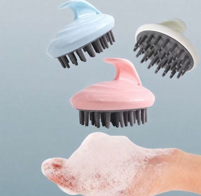 Brush scalp