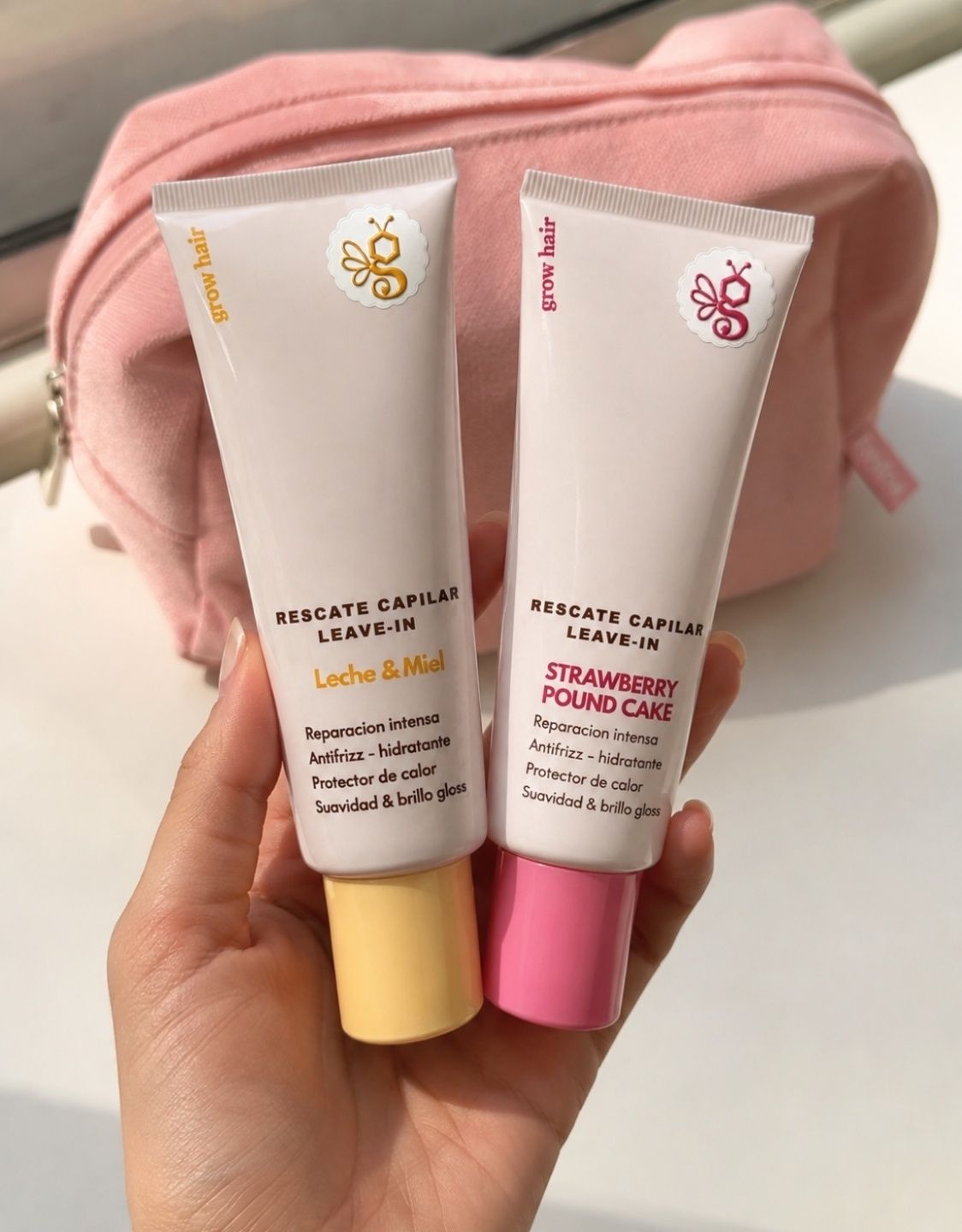MINI RESCATE CAPILAR LEAVE IN 100ml