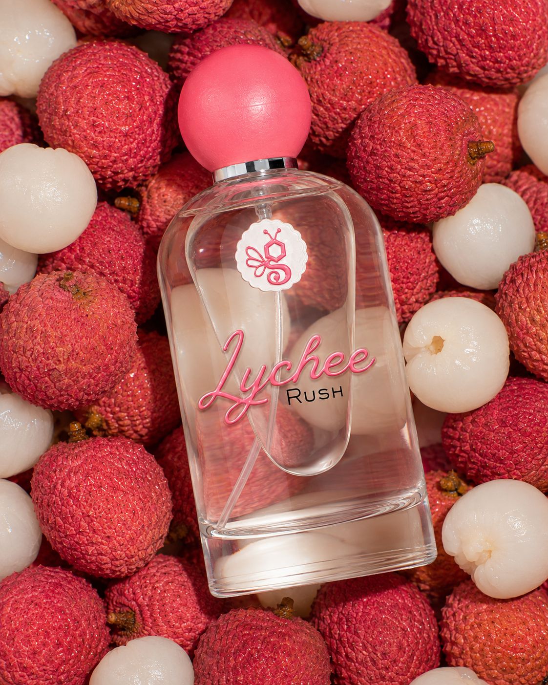 LYCHIE RUSH ESENCIA CAPILAR Y CORPORAL EDICION PREMIUM 100ml