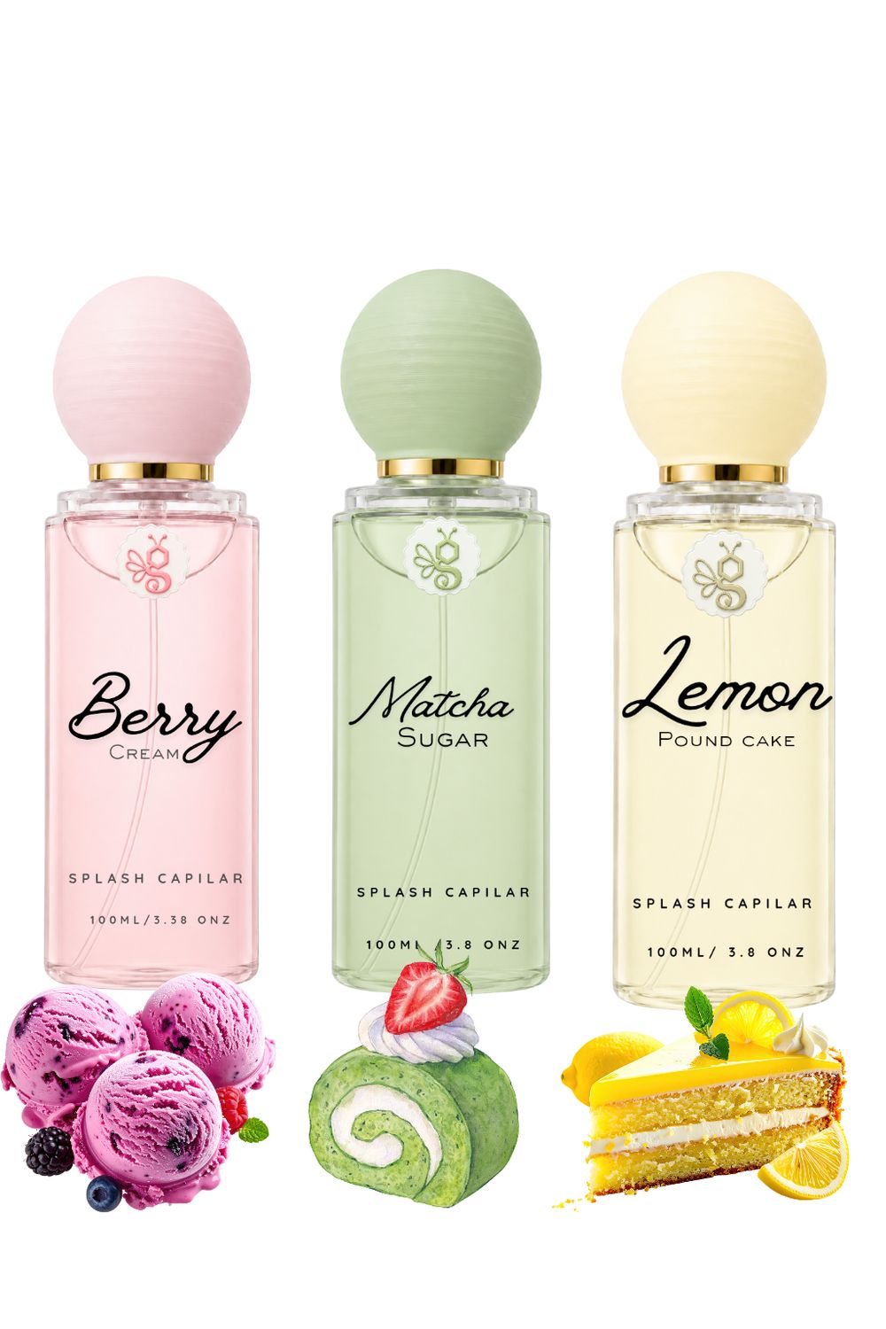 GOURMAND DREAMS  PERFUMES CAPILARES 100ML