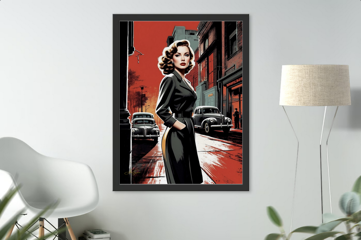 Noir Seduction: Cinematic