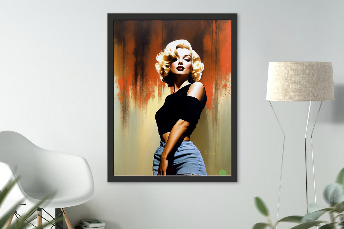Eternal Glamour: Marilyn