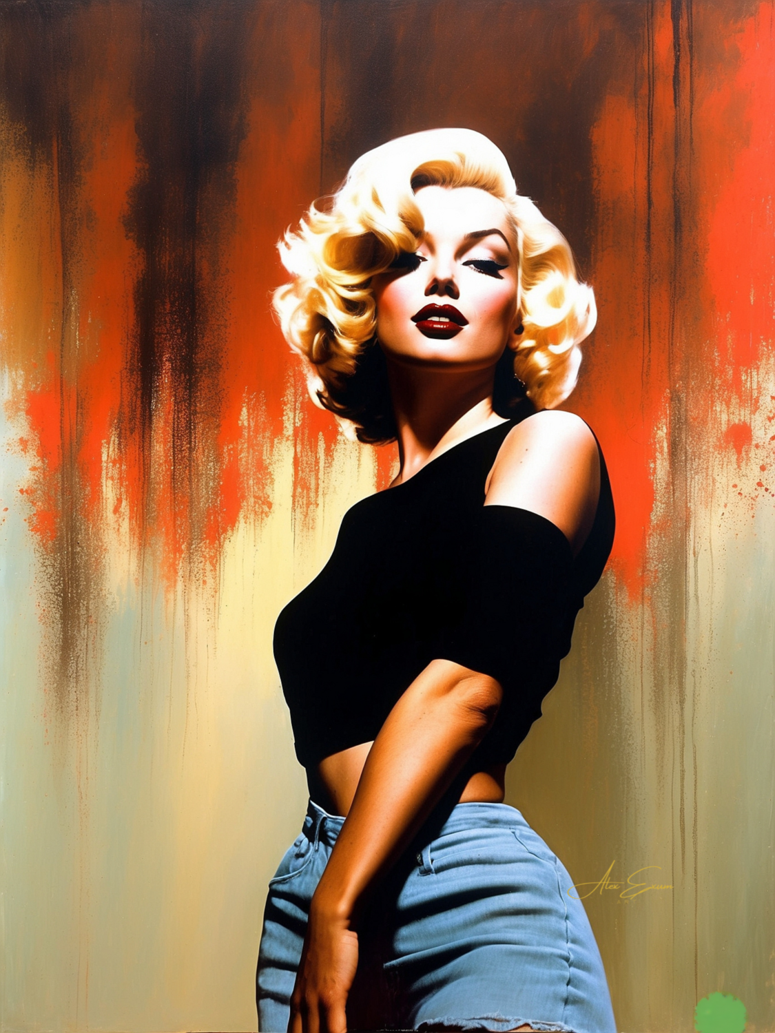 Eternal Glamour: Marilyn