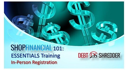 SHOP Financial 101 In-Person - Nov 12, 2023