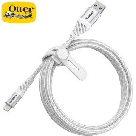OtterBox_Lightning 至 USB-A一米充電線3年保固
