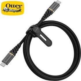 OtterBox_USB-C 至 USB-C 一米充電線3年保固