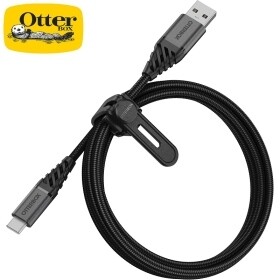 OtterBox_USB-C 至 USB-A一米充電線3年保固