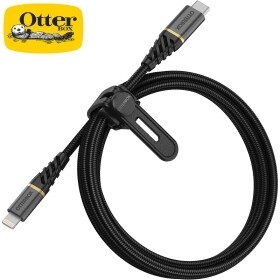 OtterBox_Lightning 至 USB-C一米充電線3年保固
