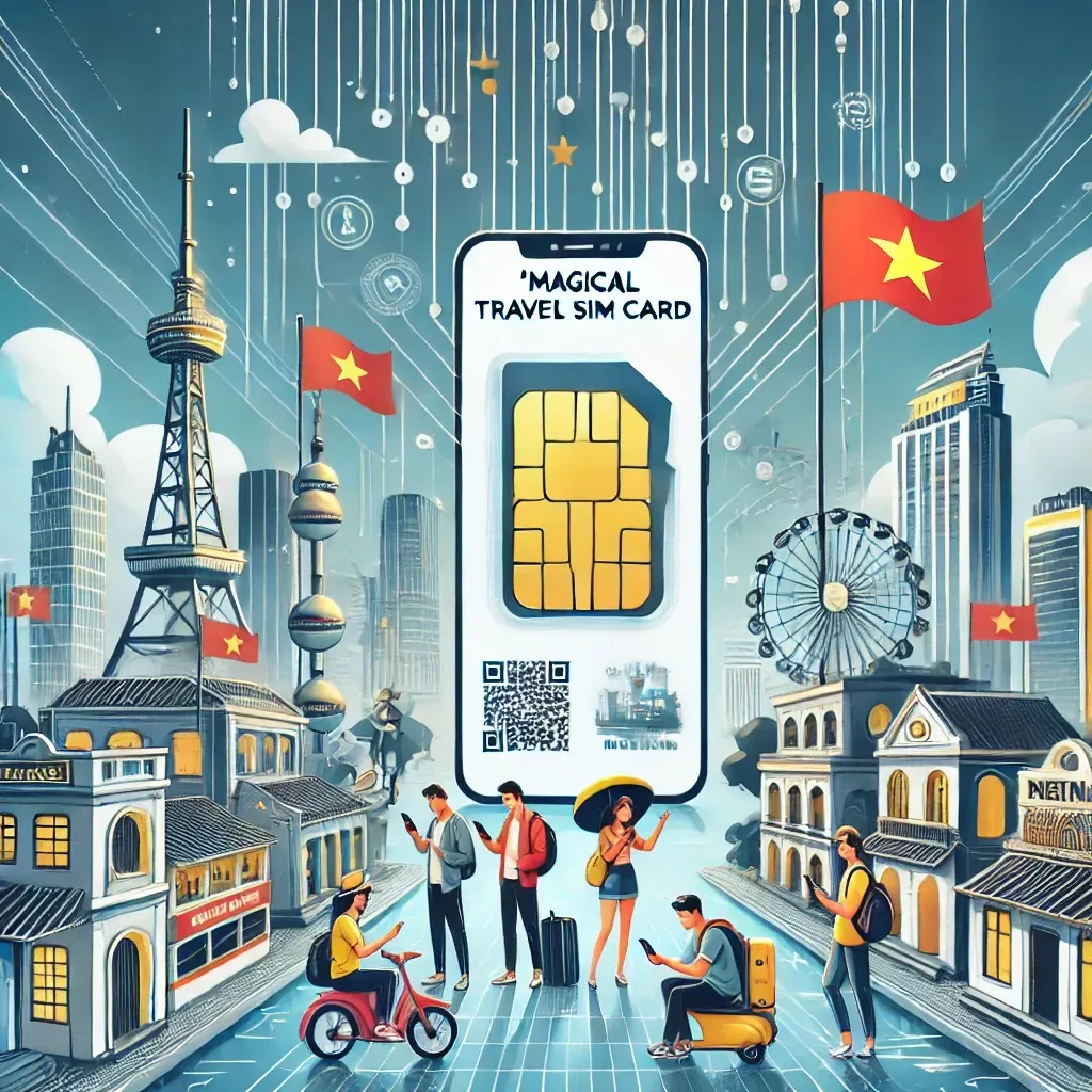 越南 Mobifone
7天網路吃到飽不限速！不可分享喔～