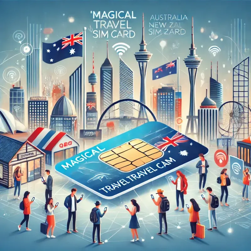 澳洲 Optus 紐西蘭 TNZspark 15天網路吃到飽不限速！