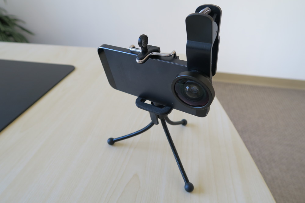 Lens + Tripod + FREE WardenCam license