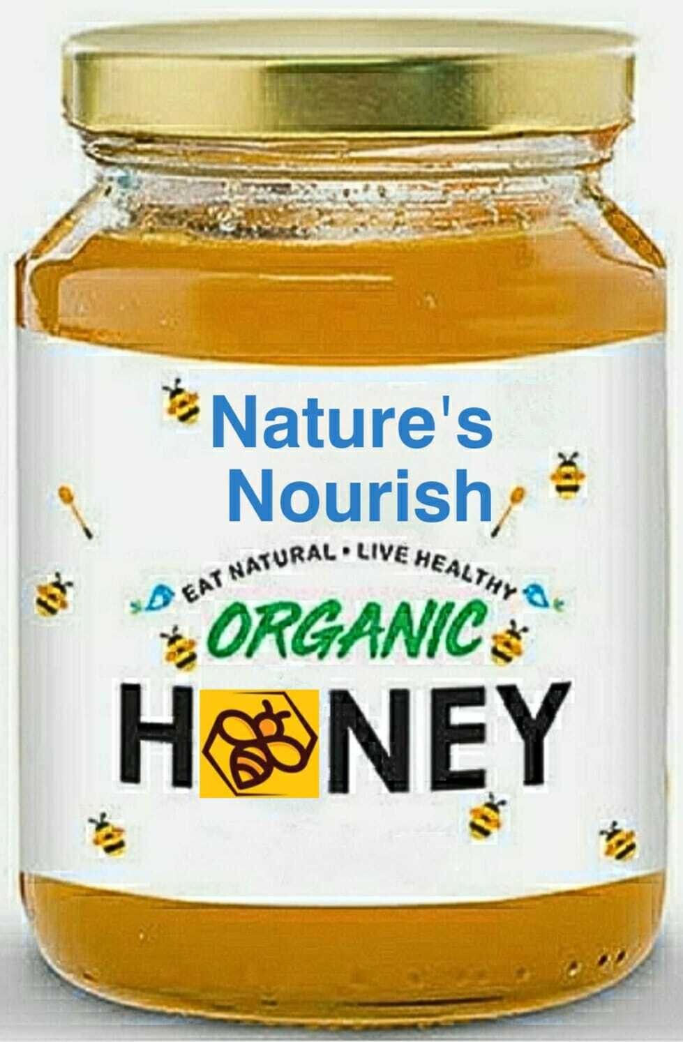 Organic Honey 500 GMS