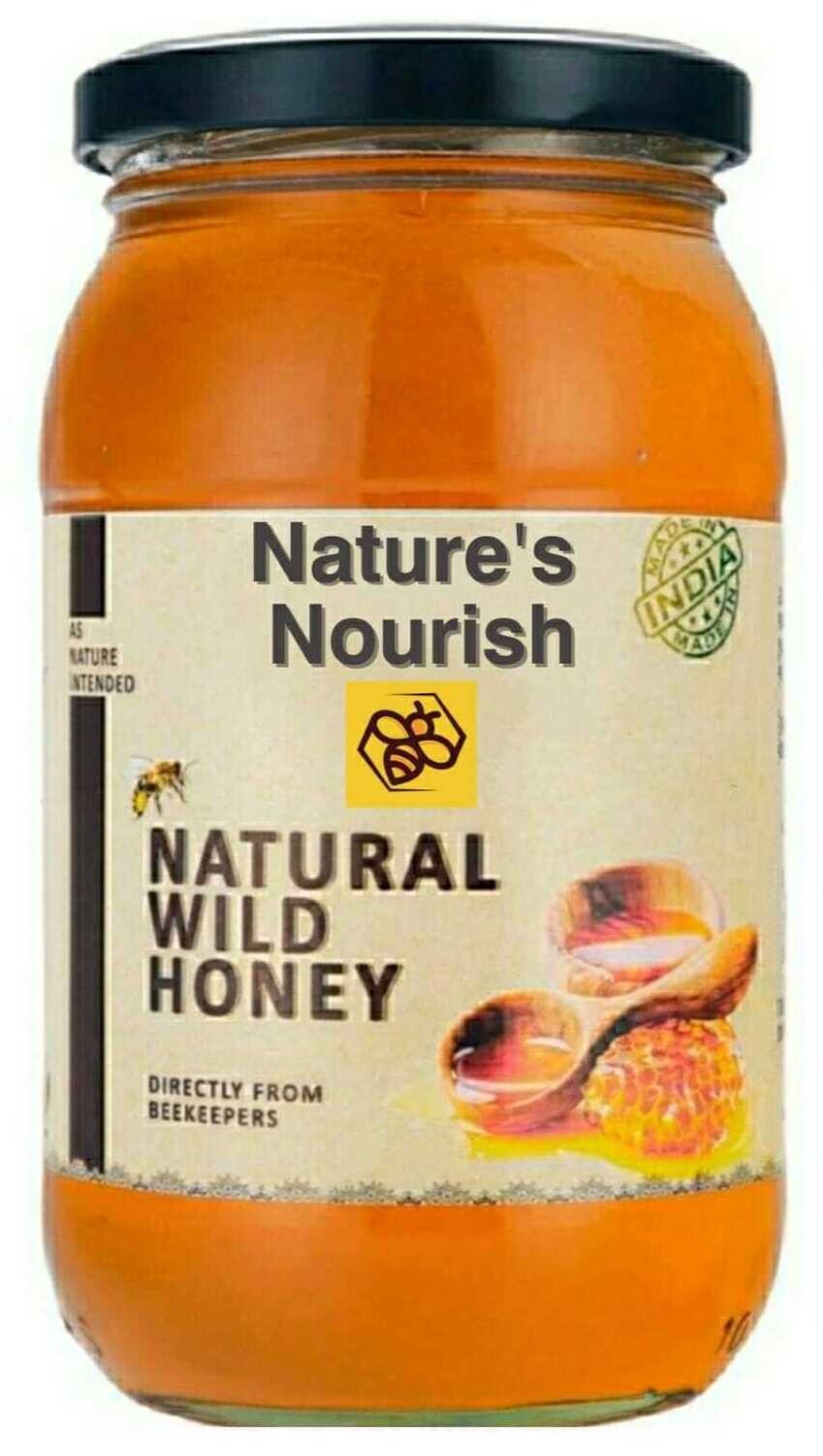 Natural Wild Honey 100GMS