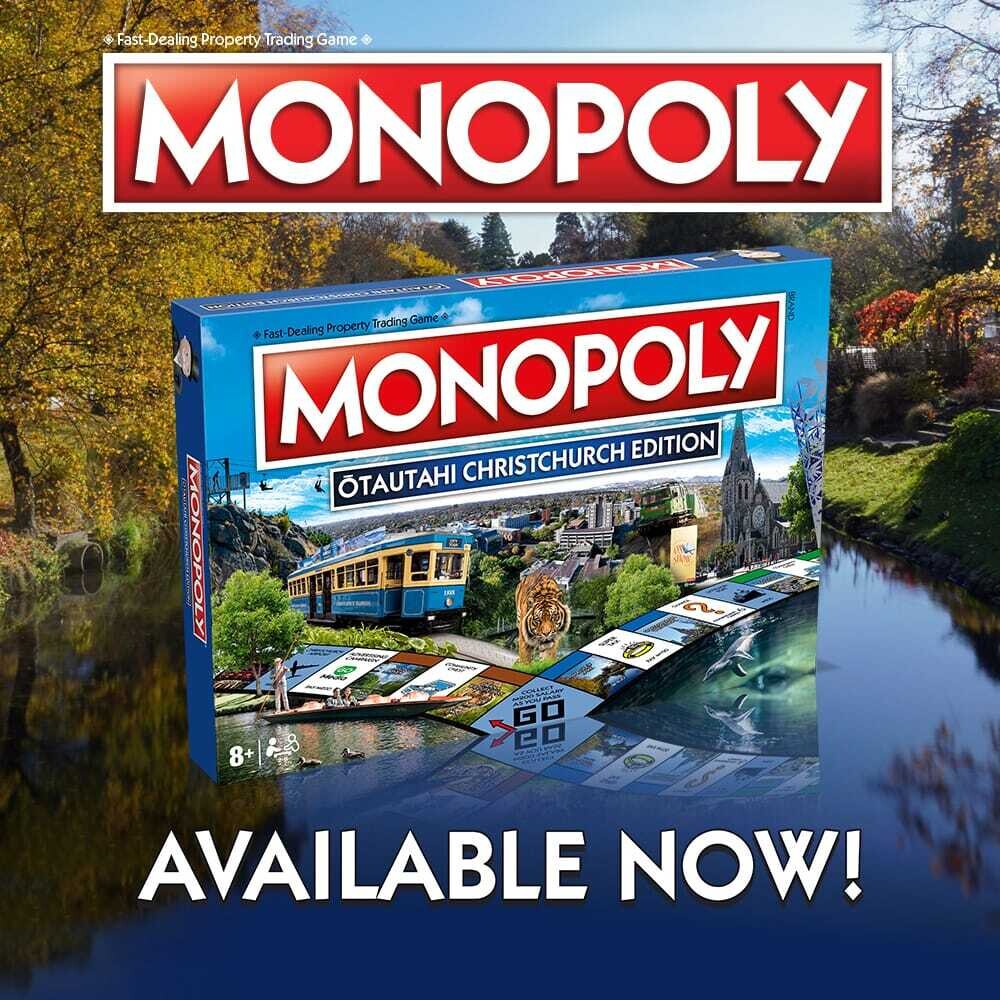 Monopoly Christchurch