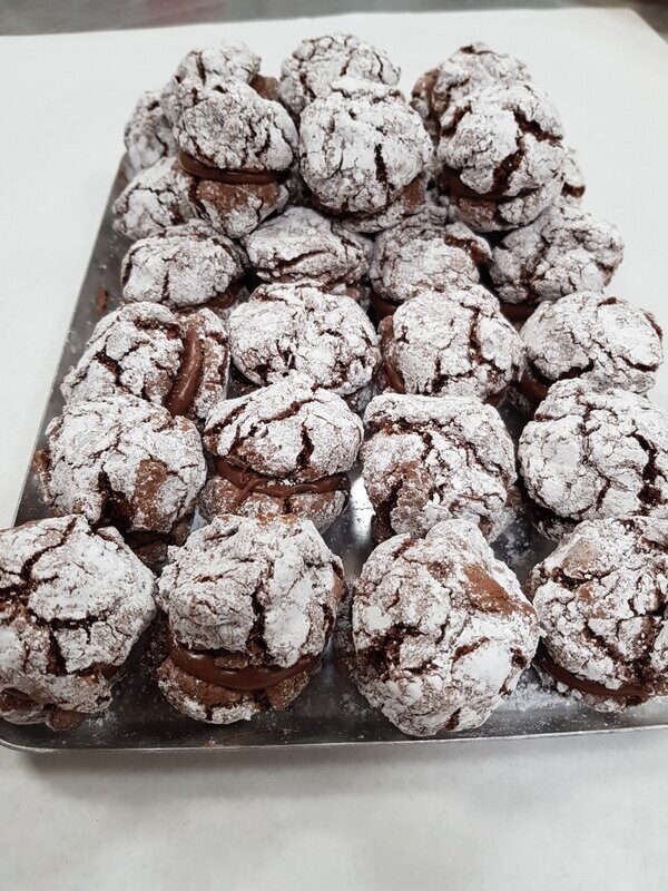 Moretti con cioccolato