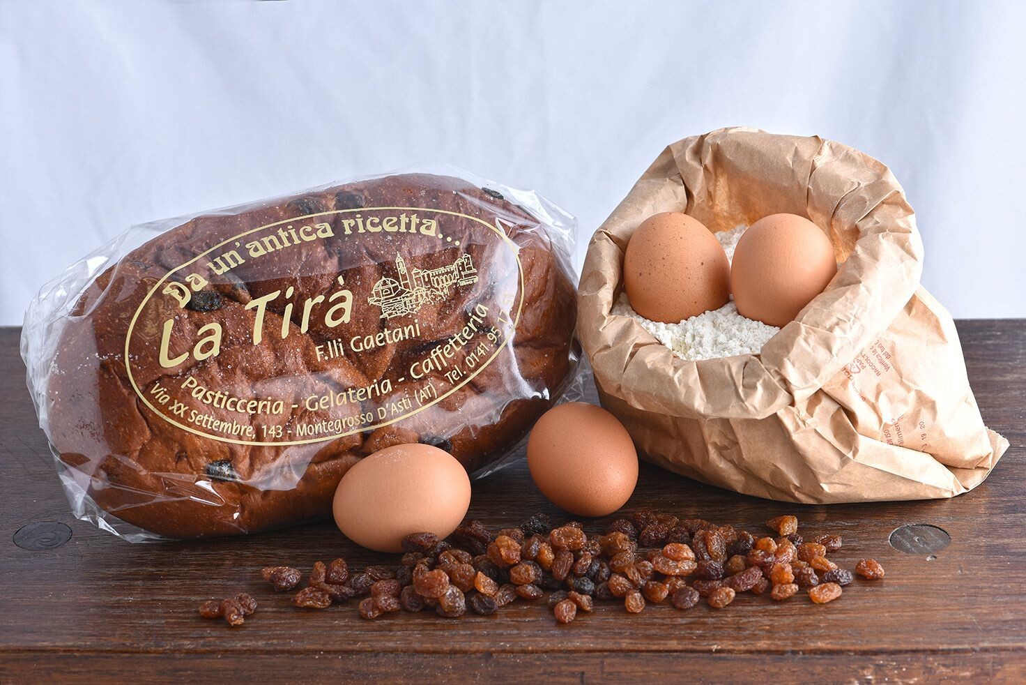 La Tirà con uvetta