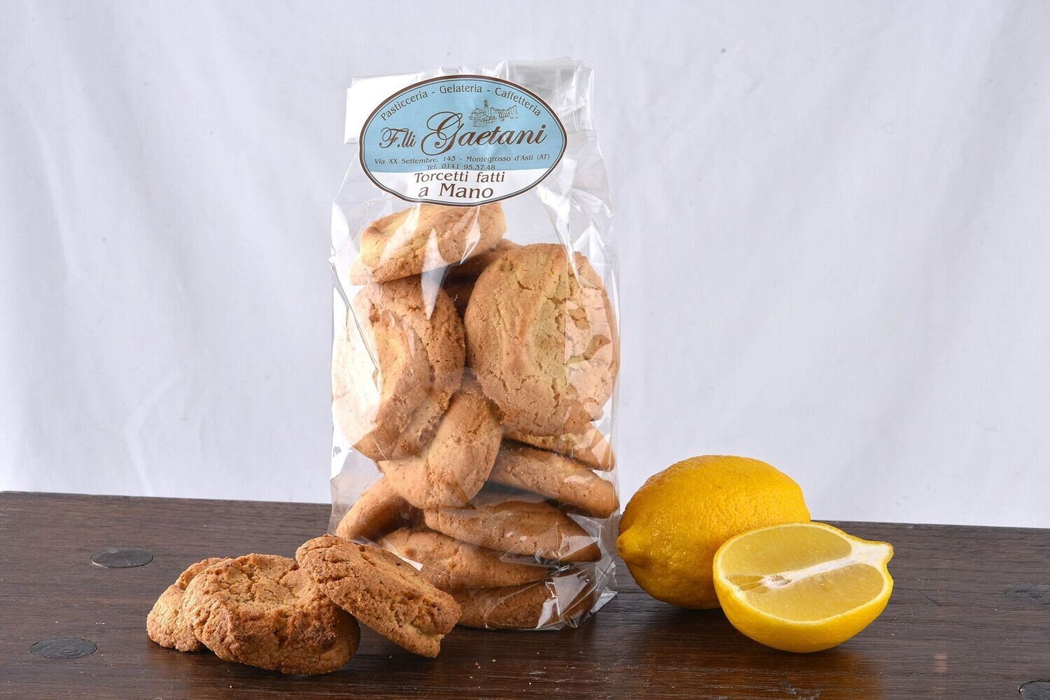Torcetti al limone