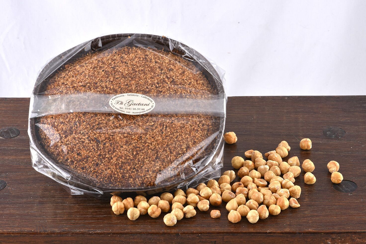 Torta di nocciole