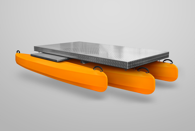 Schwimmplattform (mittel)