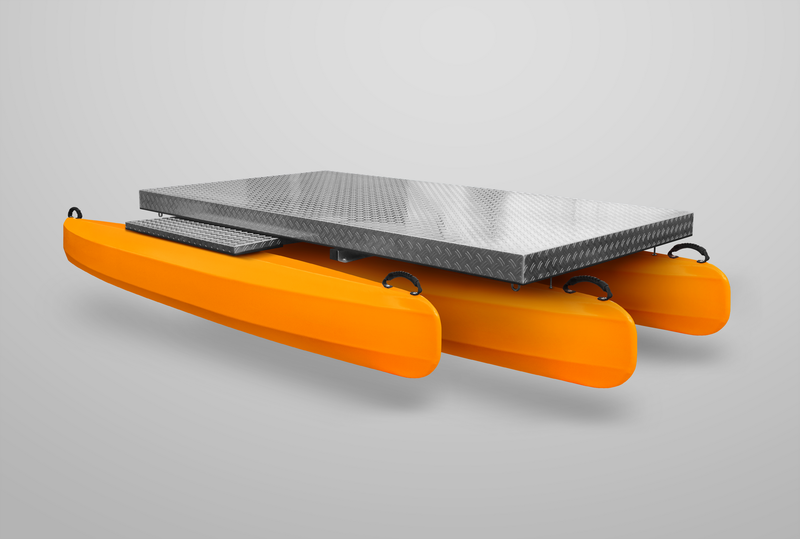 Schwimmplattform (mittel)