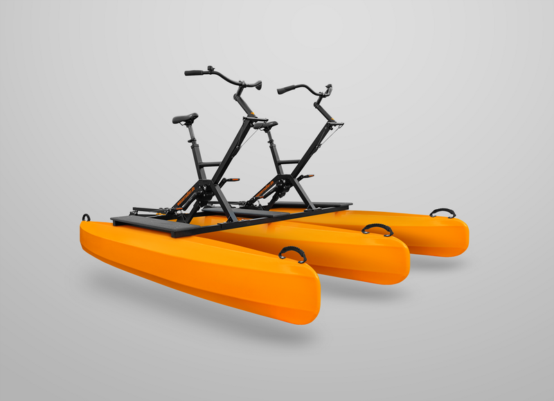 Wasserfahrrad (2-Sitzer)