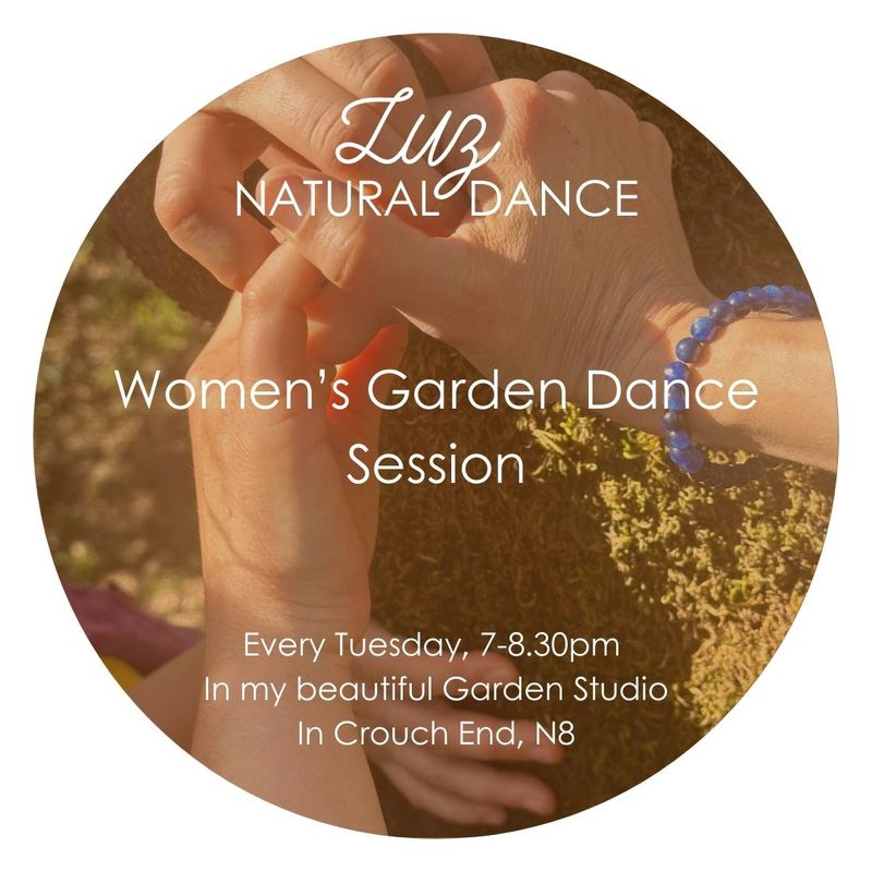 Tuesday Garden Dance Session - Sustainability rate - Please choose this rate if you have financial capacity to invest in a high quality class for yourself. Tuesday Garden Dance Session - Sustainability rate - Please choose this rate if you have financial capacity to invest in a high quality class for yourself.