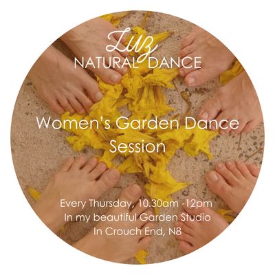 Thursday Garden Dance Session - Sustainability rate - Please choose this rate if you have financial capacity to invest in a high quality class for yourself. Thursday Garden Dance Session - Sustainability rate - Please choose this rate if you have financial capacity to invest in a high quality class for yourself.