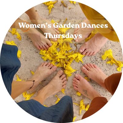 Women's Garden Dances - Thursdays Women's Garden Dances - Thursdays