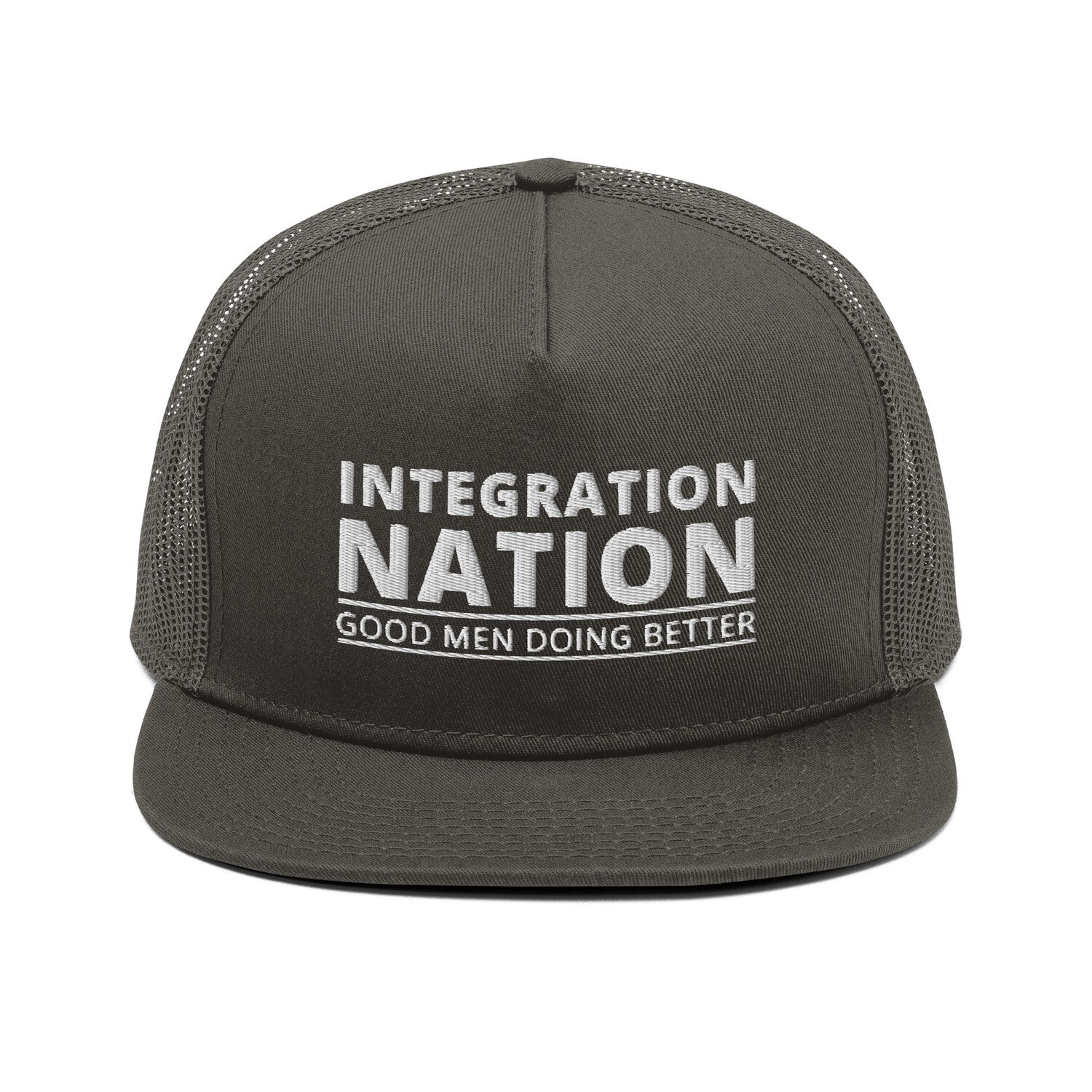 IN Logo Trucker Snapback Cap