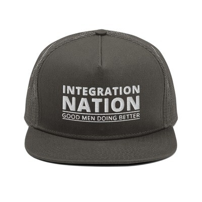 IN Logo Trucker Snapback Cap