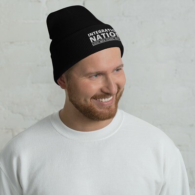 Integration Nation Cuffed Beanie