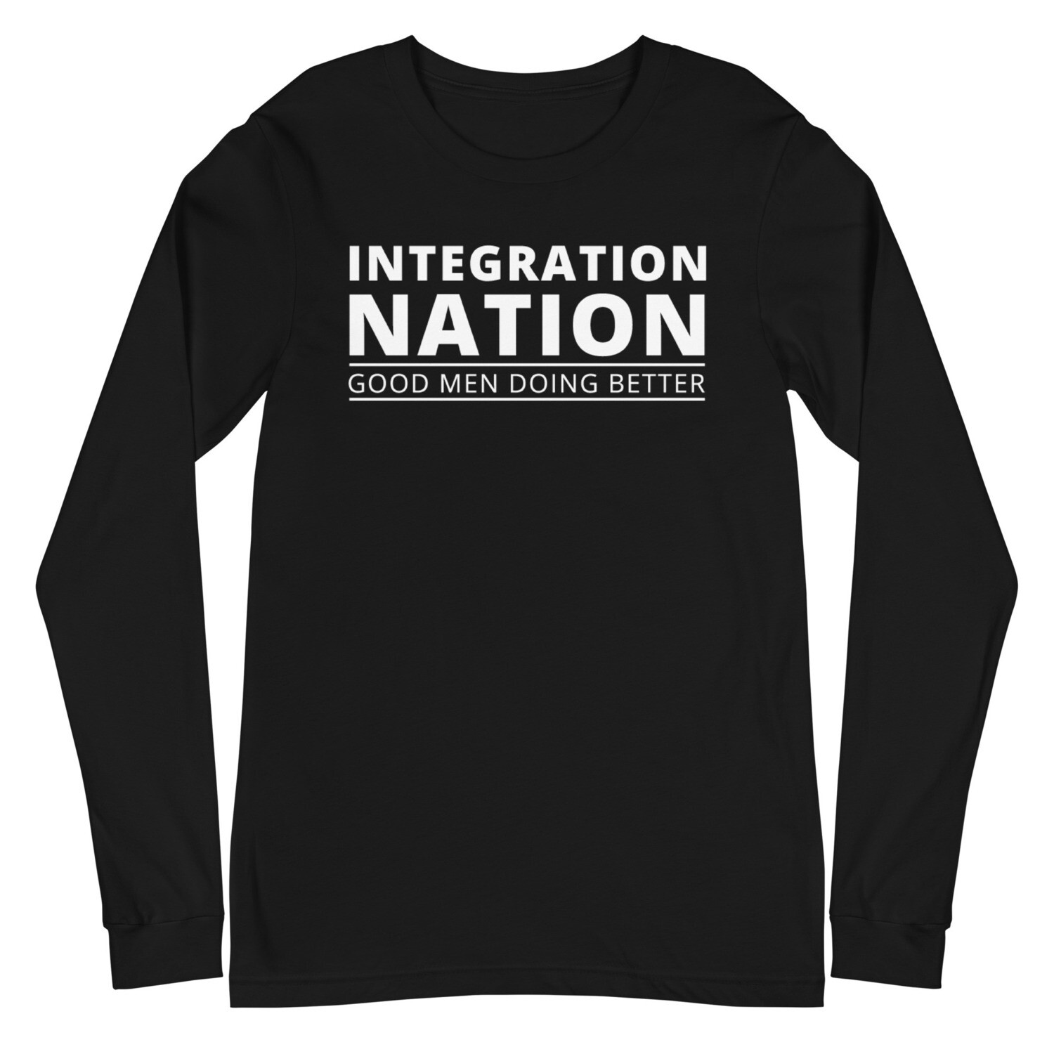 Integration Nation Long Sleeve Tee