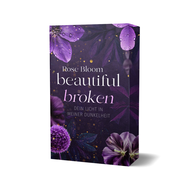 Beautiful Broken - Band 1 Chance Reihe - mit Farbschnitt & Illustration