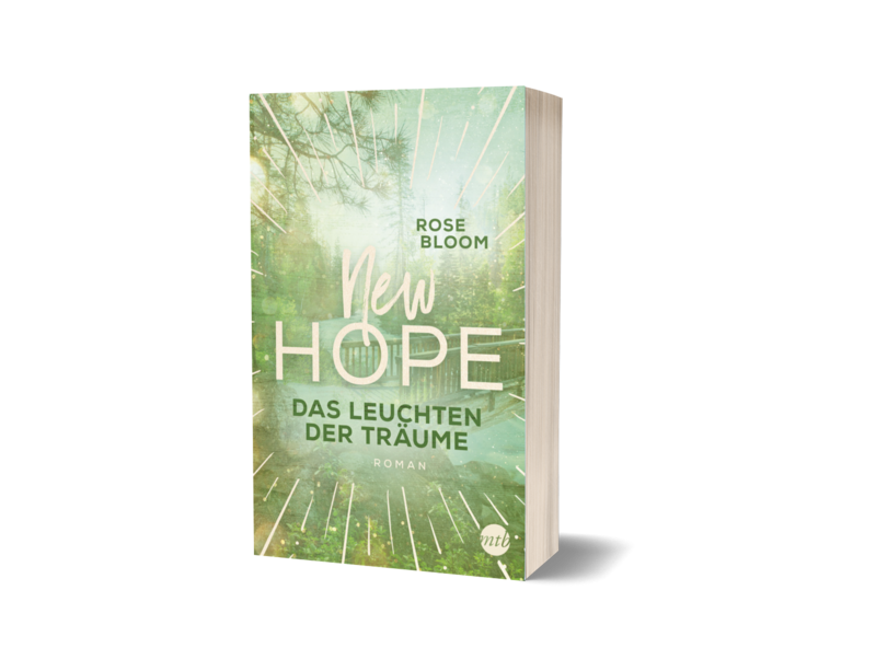 New Hope - Das Leuchten der Träume - Taschenbuch auf Wunsch signiert