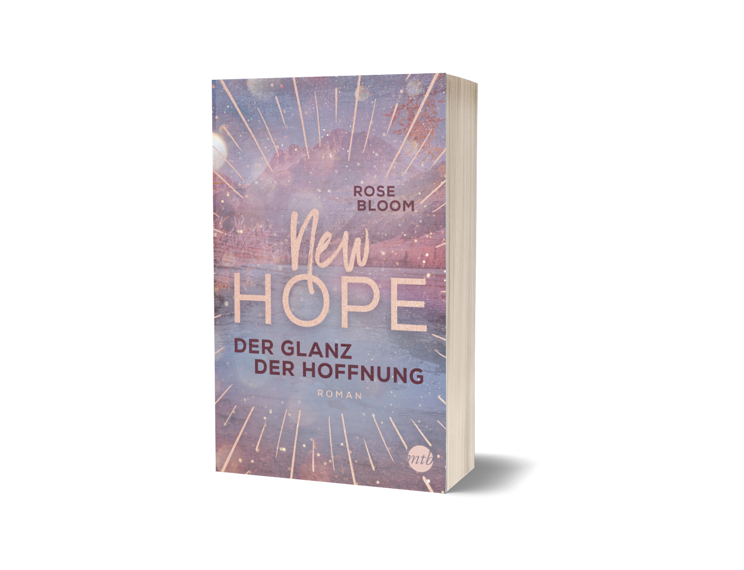 New Hope - Der Glanz der Hoffnung - Taschenbuch auf Wunsch signiert