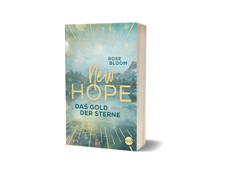 New Hope - Das Gold der Sterne - Taschenbuch auf Wunsch signiert