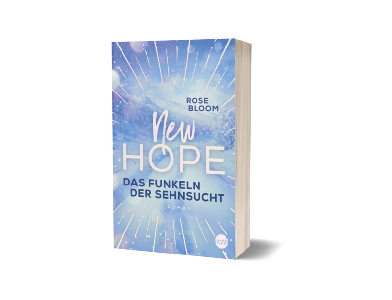 New Hope - Das Funkeln der Sehnsucht - Taschenbuch auf Wunsch signiert