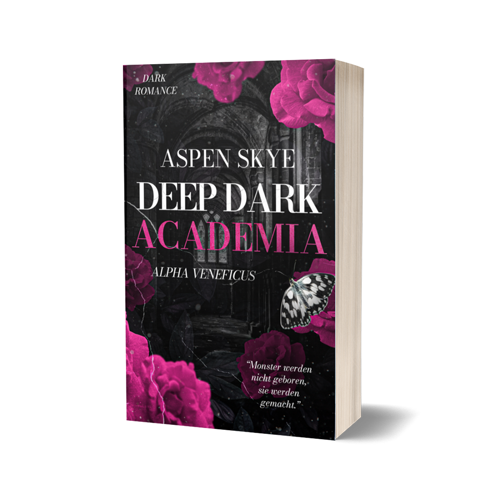 Deep Dark Academia - (Band 1) - Taschenbuch signiert inkl Charakterkarten - MÄNGELEXEMPLAR