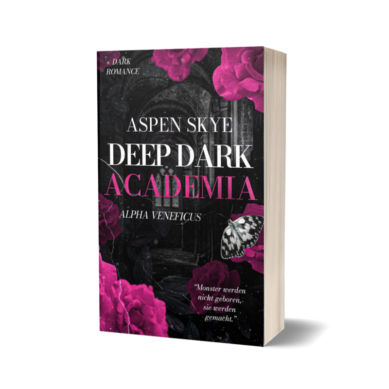 Deep Dark Academia - (Band 1) - Taschenbuch signiert inkl Charakterkarten