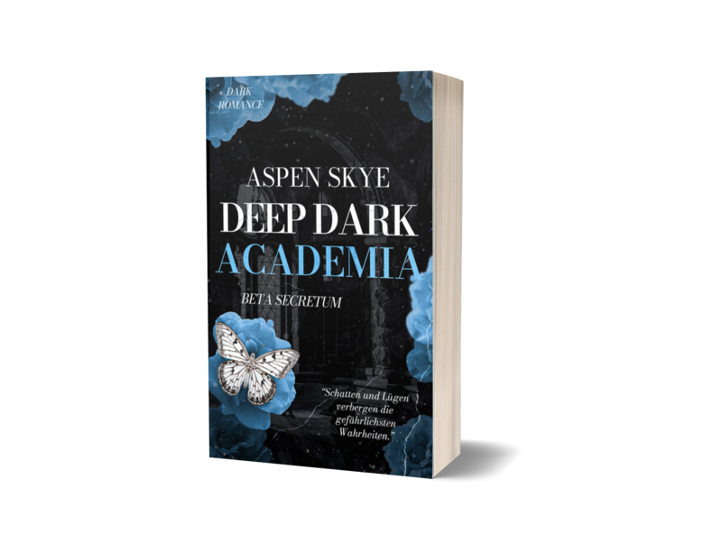Deep Dark Academia - (Band 2) - Taschenbuch signiert inkl Charakterkarten