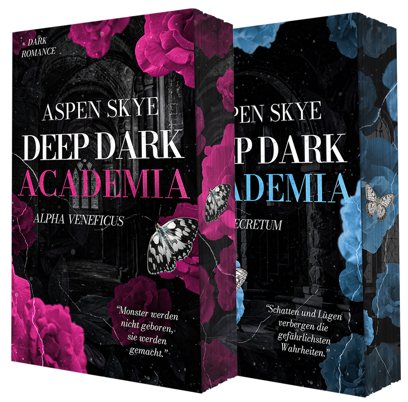 Deep Dark Academia - (Bundle Band 1 & 2) - signiert inkl Charakterkarten