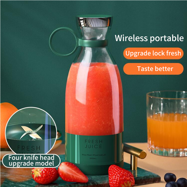 Electric Juicer Mini Portable Blender