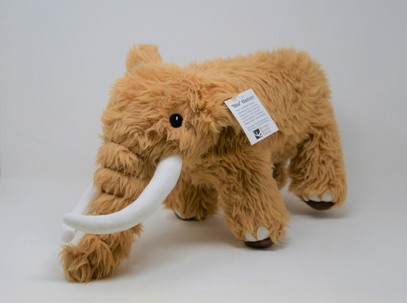 Max Mastodon Plush