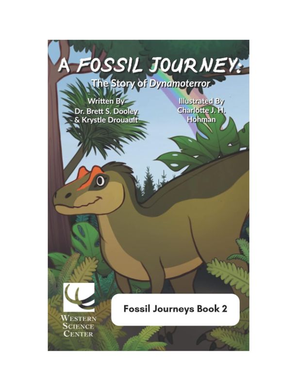 A Fossil Journey:  Dynamoterror