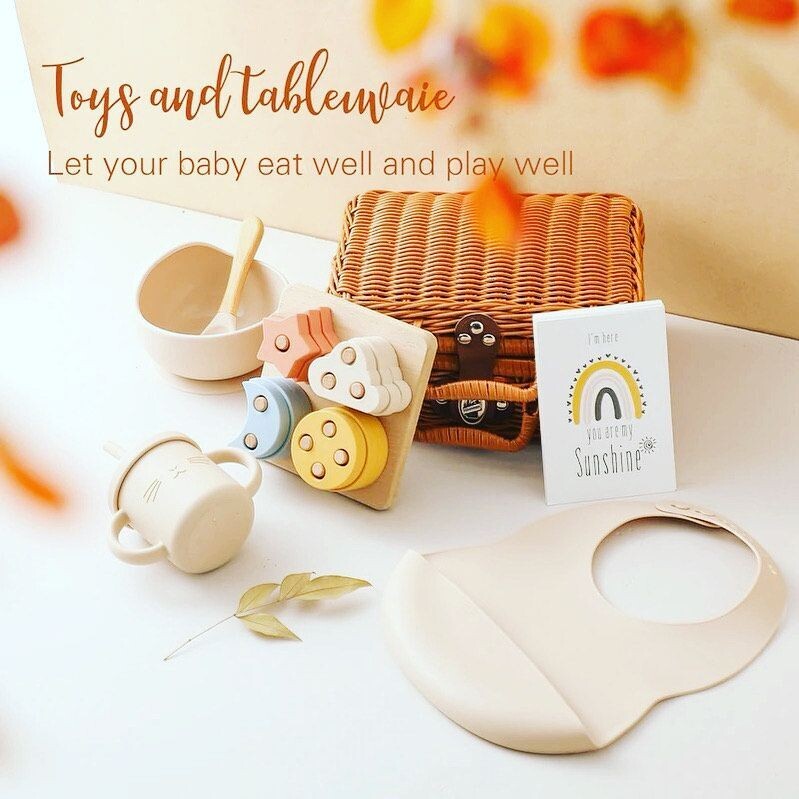 food set (beige) Without The Cards