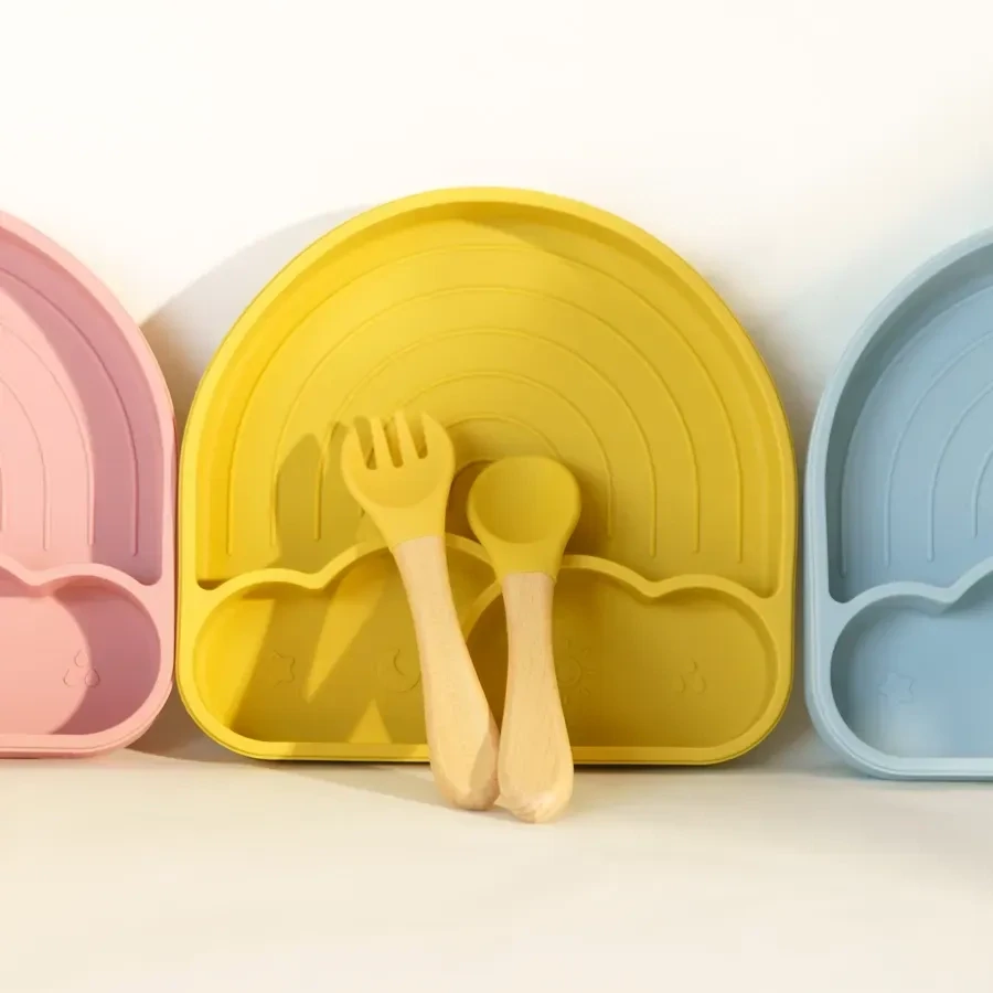 clouds food set (yellow)